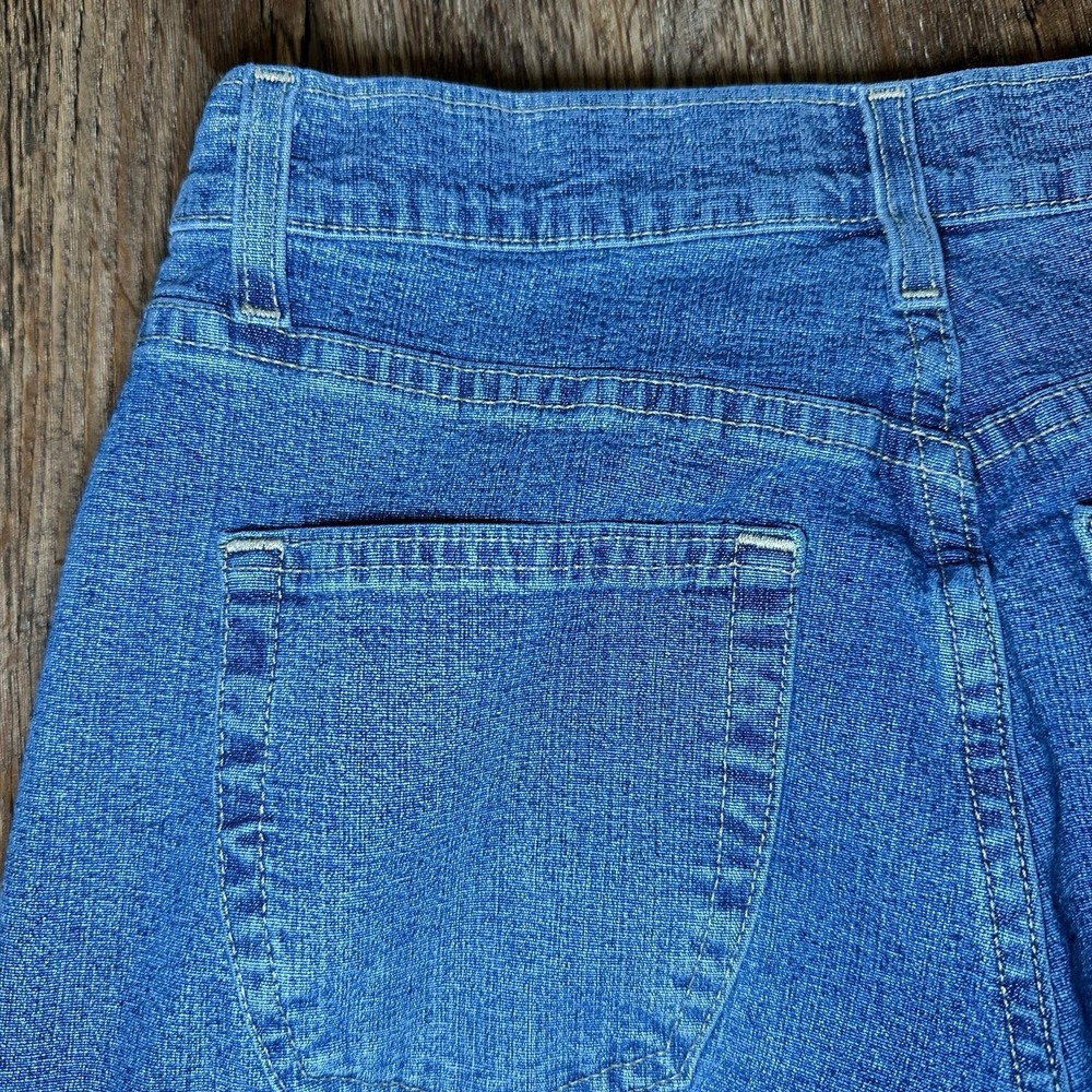FDJ French Dressing Olivia Petite 6P High Waist Slimming Bootcut Stretch Jeans - Picture 8 of 10